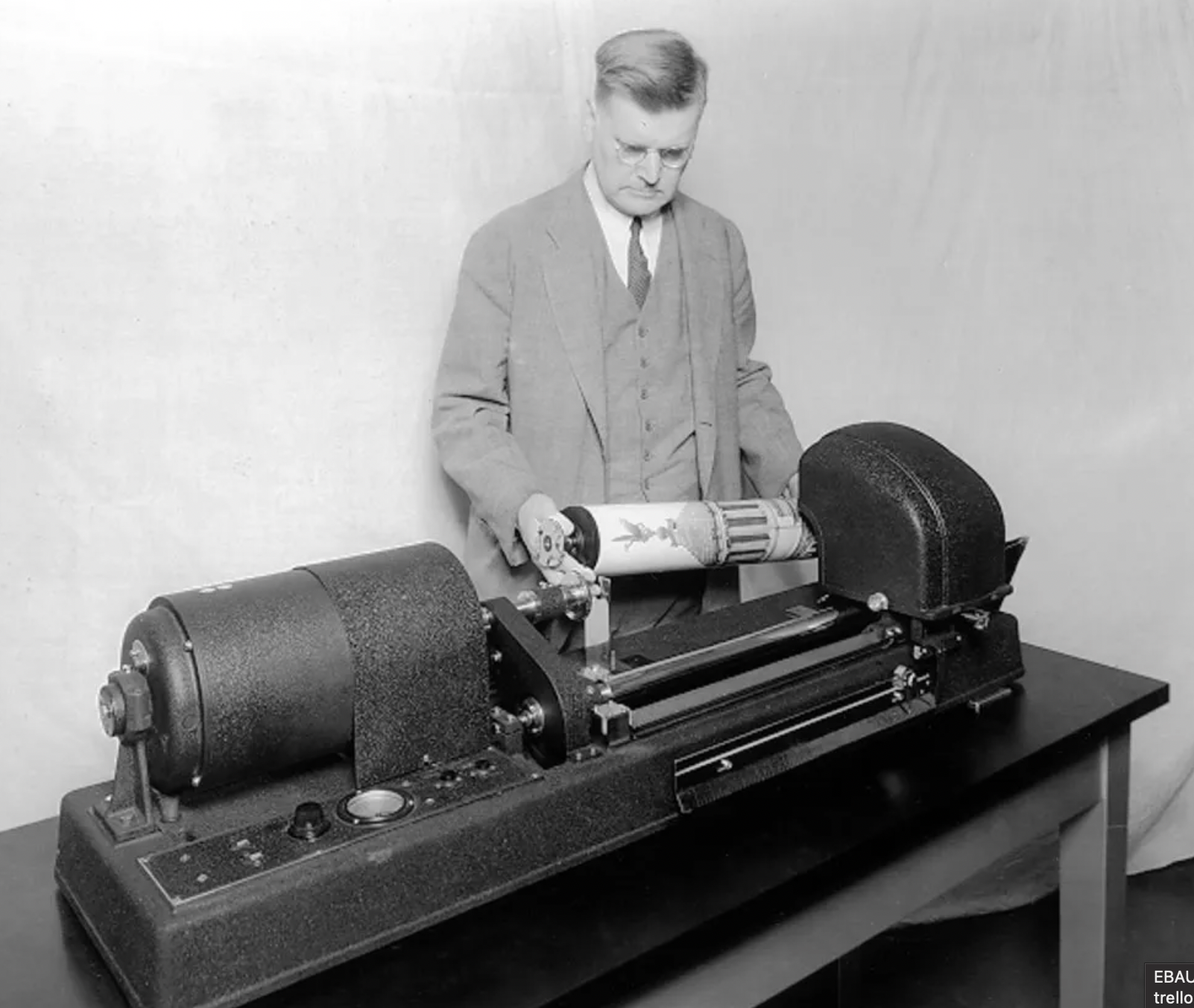 first fax machine invented - Ebal trello